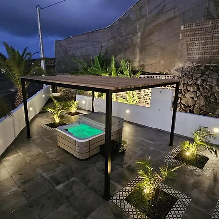Monina Bungalow Tazacorte Buitenkant foto