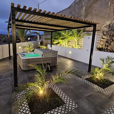 Monina Bungalow Tazacorte Buitenkant foto